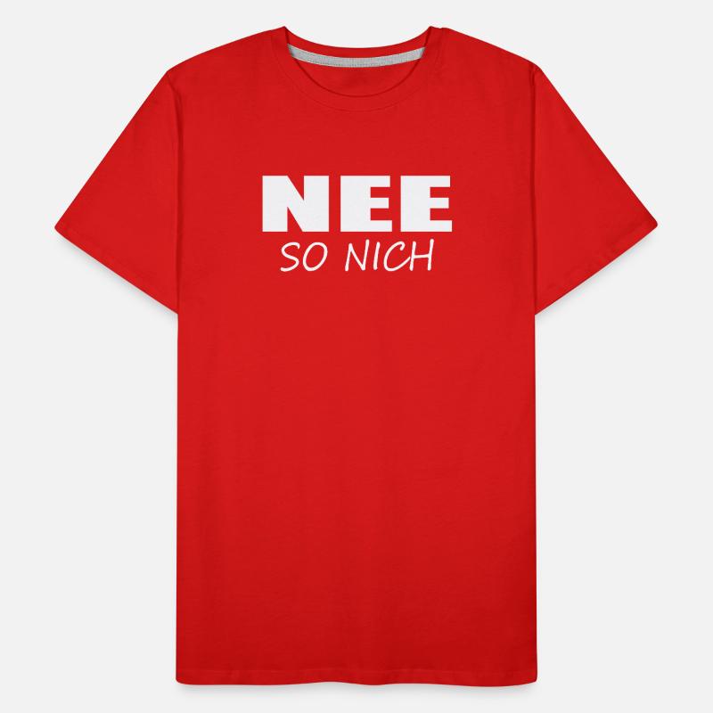 NON, PAS COMME ÇA T-shirt bio Premium Homme