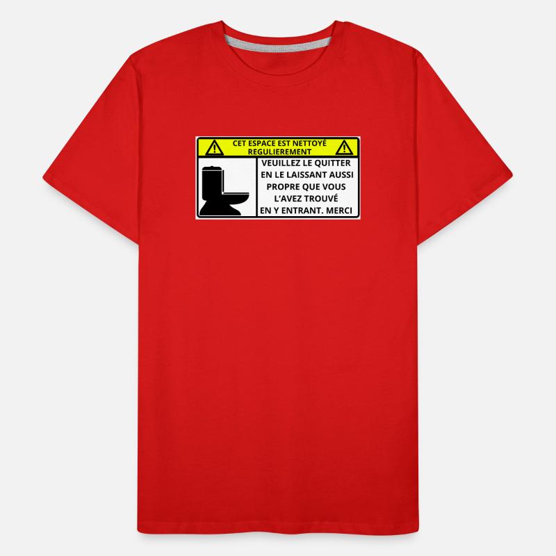 Space Men's Premium Organic T-Shirt