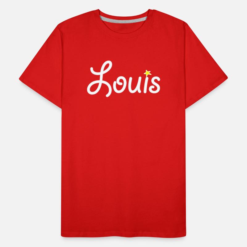 Louis T-shirt bio Premium Homme