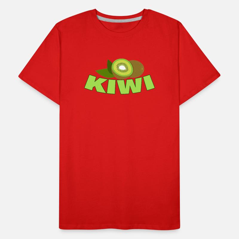 Kiwi T-shirt bio Premium Homme