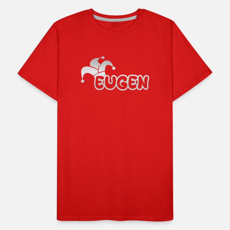 Carnaval Eugen T-shirt bio Premium Homme