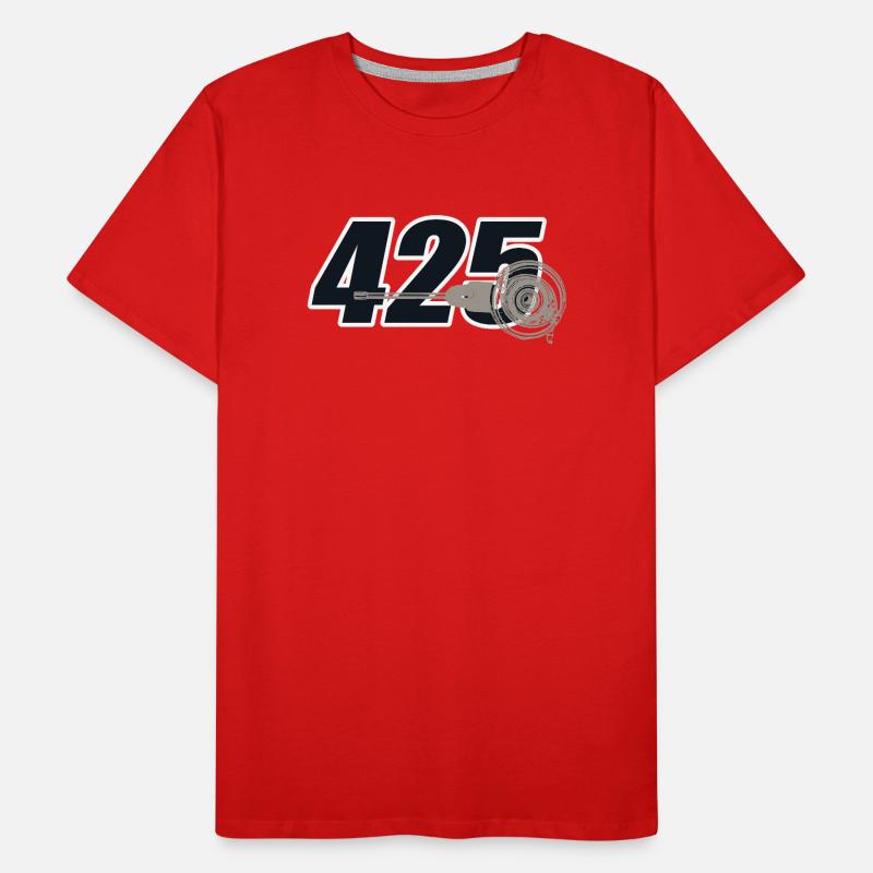 425 German Motorcycle AWO DDR Männer Premium Bio T-Shirt