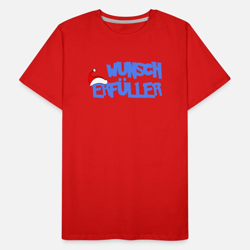 WUNSCHERFÜLLER Männer Premium Bio T-Shirt
