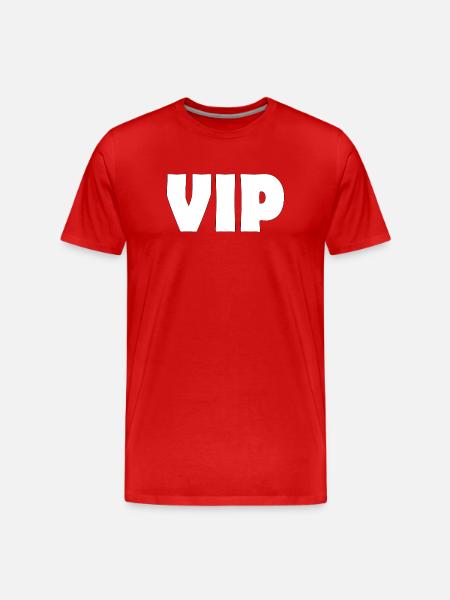 VIP - T-shirt bio Premium Homme - rouge
