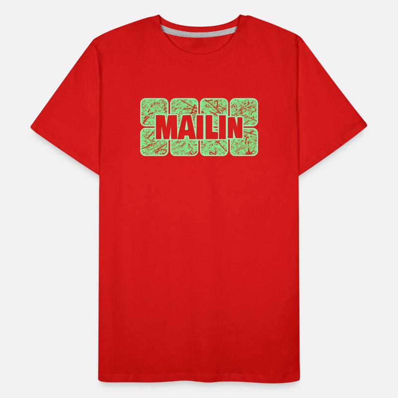 Mailin T-shirt bio Premium Homme