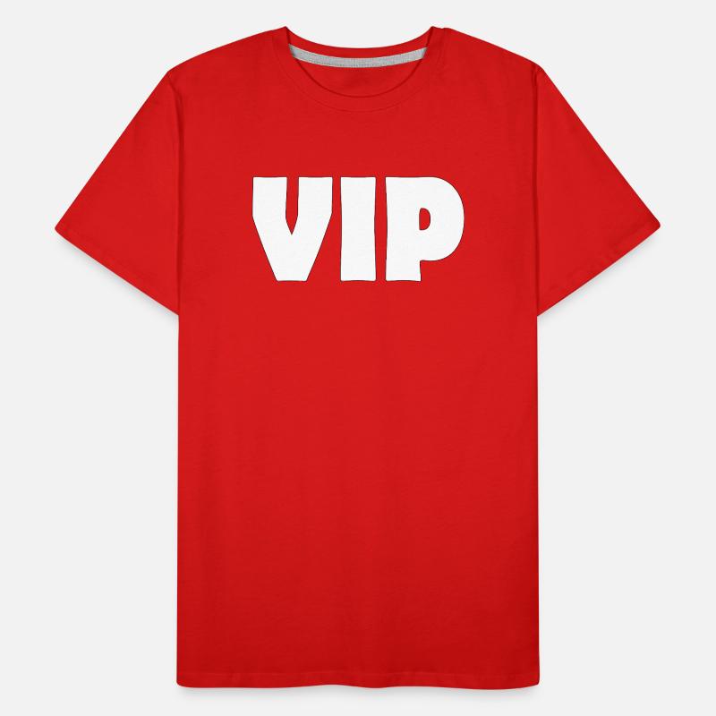 VIP Männer Premium Bio T-Shirt