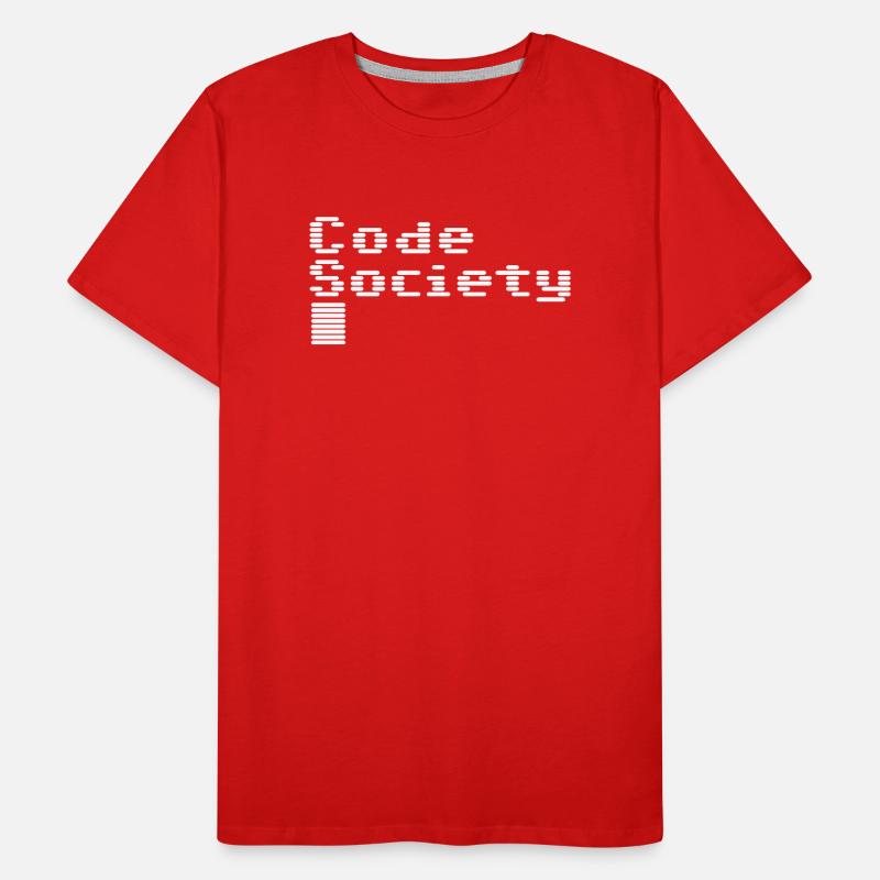 Code Society Men's Premium Organic T-Shirt