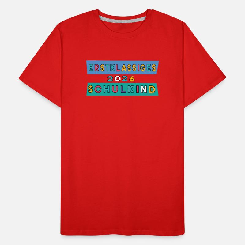 Élève de première classe 2026 T-shirt bio Premium Homme
