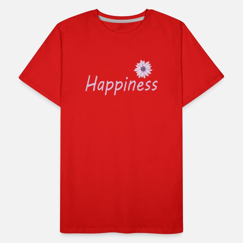 Happiness Men's Premium Organic T-Shirt