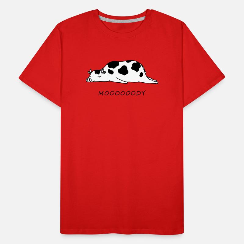Vache T-shirt bio Premium Homme
