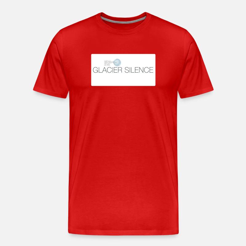 Clarity 0.0 - Männer Premium Bio T-Shirt - Rot
