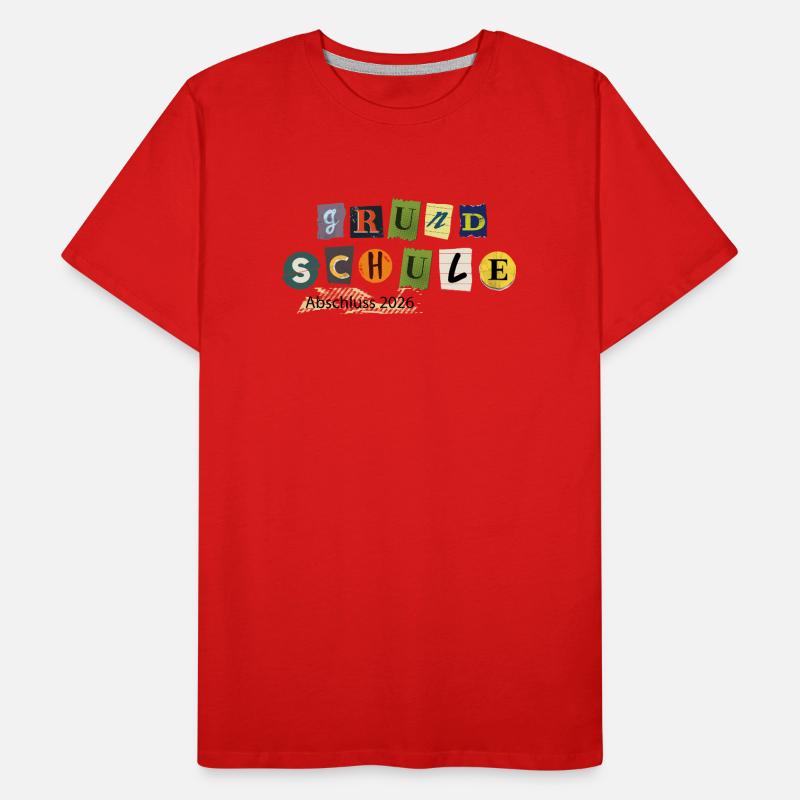 Schulabschluss 2026 Männer Premium Bio T-Shirt