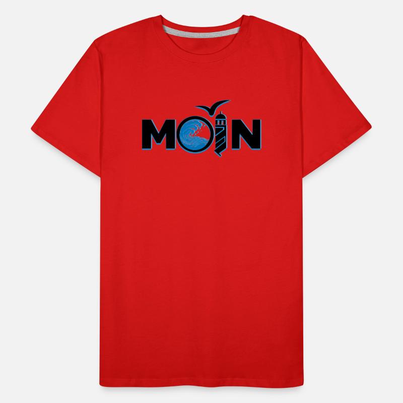 Moin North German Men's Premium Organic T-Shirt