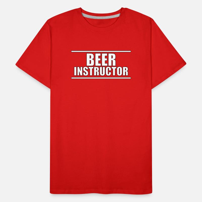 Beer instructor Men's Premium Organic T-Shirt