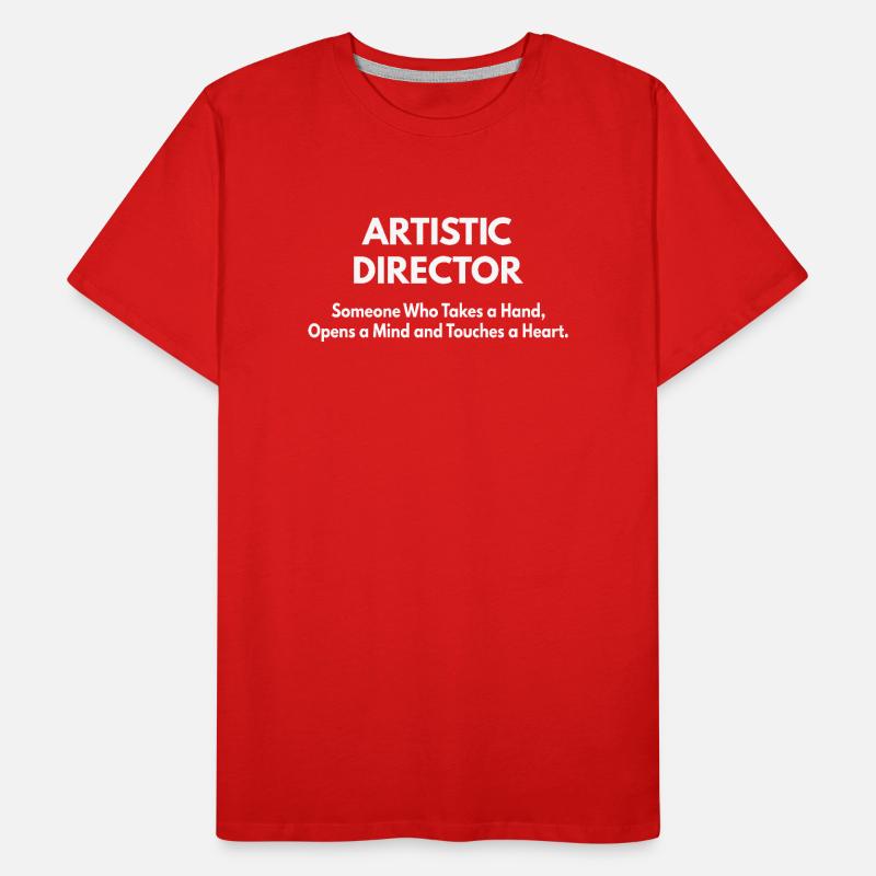 Artistic director Men's Premium Organic T-Shirt