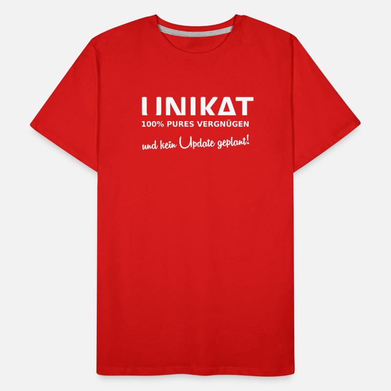 UNIQUE – plaisir pur à 100 % T-shirt bio Premium Homme