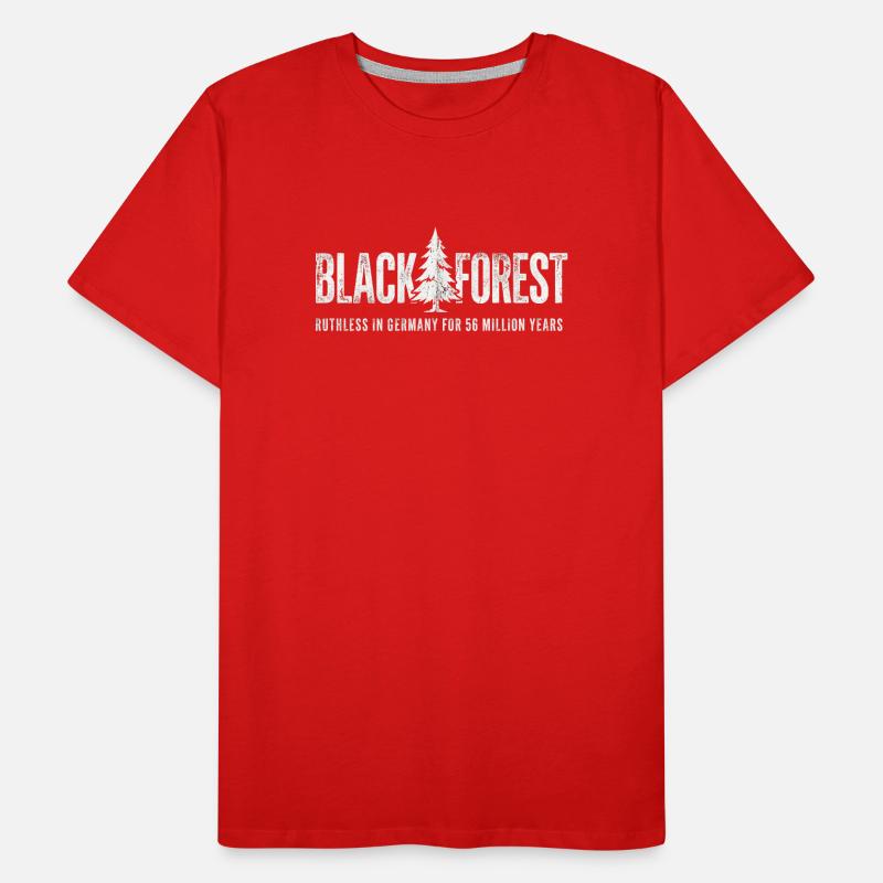 Schwarzwald Männer Premium Bio T-Shirt