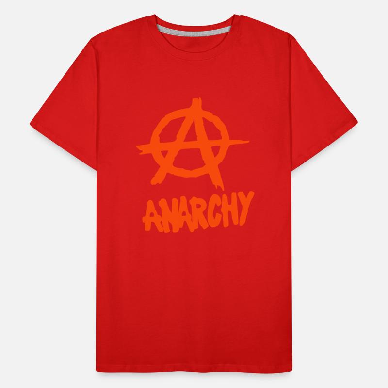 Anarchy__V002 Men's Premium Organic T-Shirt
