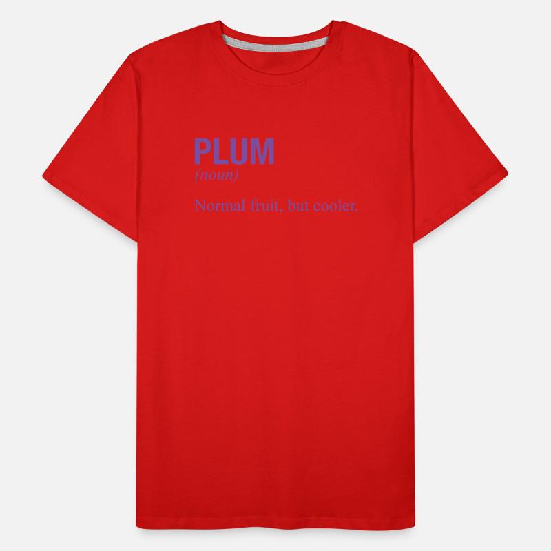 PRUNE T-shirt bio Premium Homme