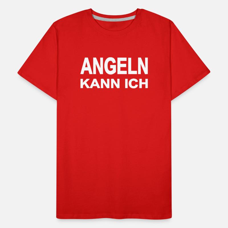 Angling Men's Premium Organic T-Shirt
