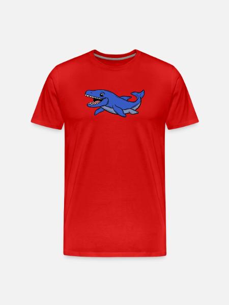 Dino - T-shirt bio Premium Homme - rouge
