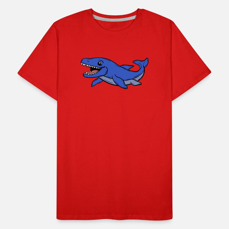Dino Men's Premium Organic T-Shirt