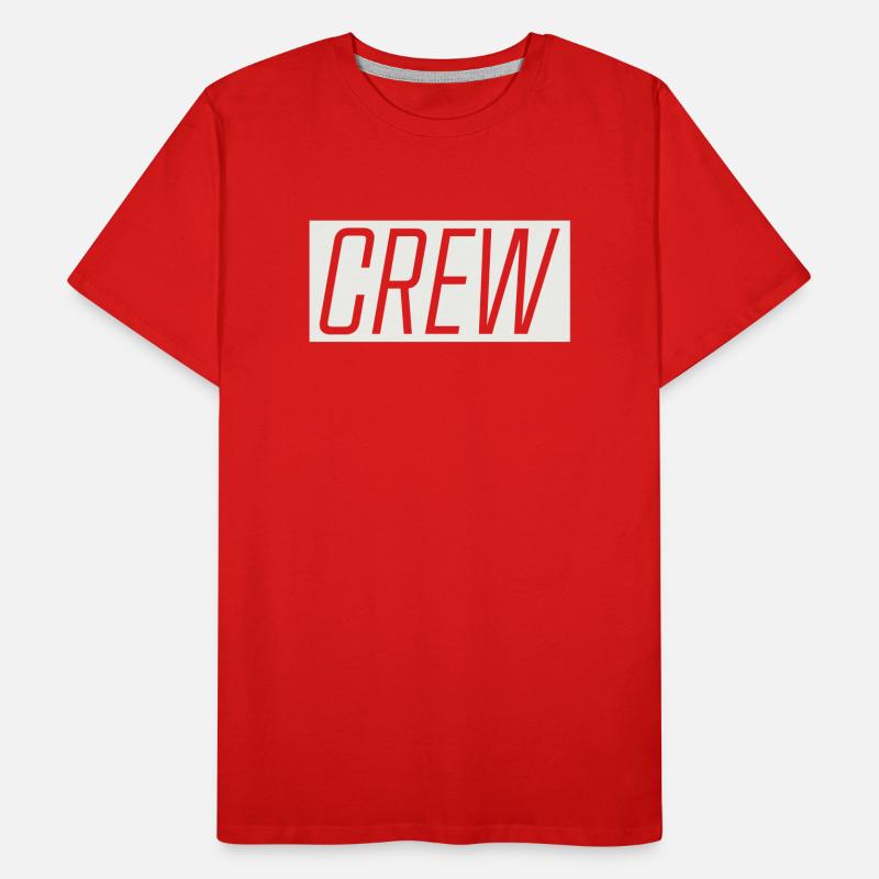 Crew Men's Premium Organic T-Shirt