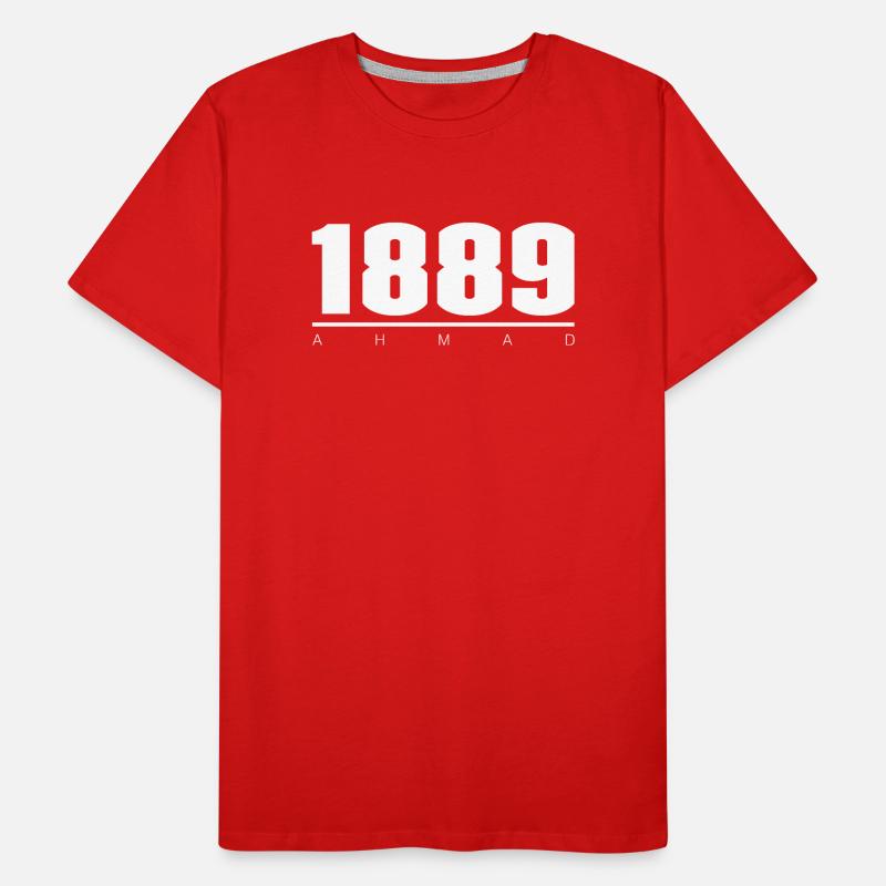1889 Männer Premium Bio T-Shirt