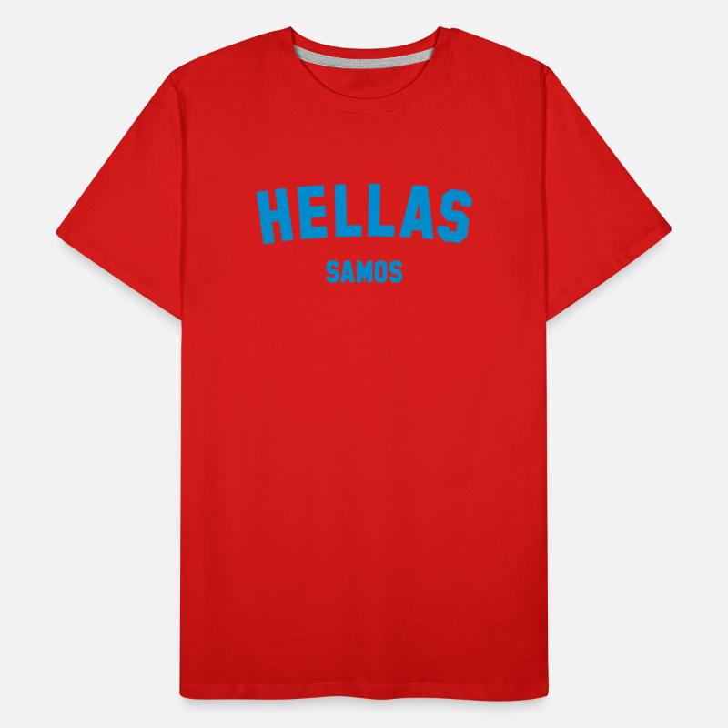 SAMOS T-shirt bio Premium Homme