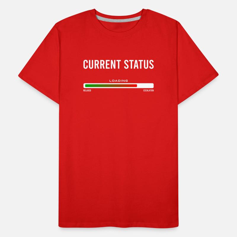 Current Status Männer Premium Bio T-Shirt