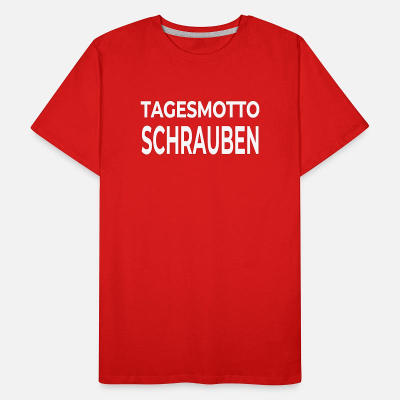 vis T-shirt bio Premium Homme