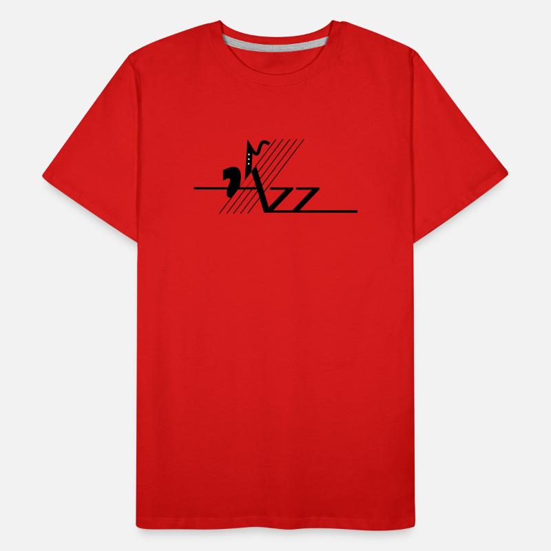Jazz T-shirt bio Premium Homme
