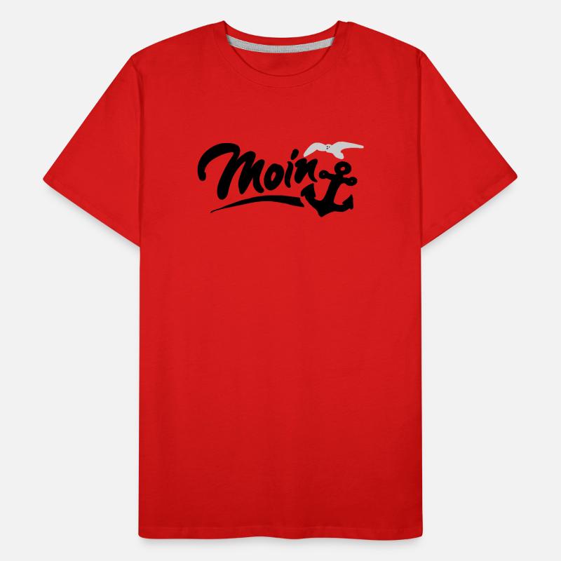 Bonjour T-shirt bio Premium Homme