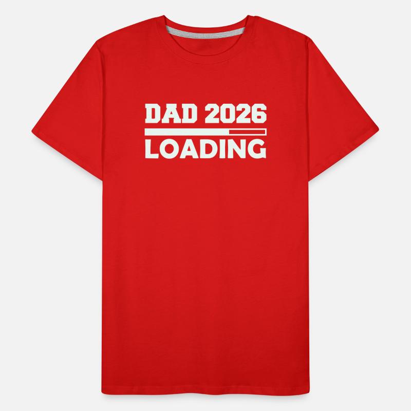 Invitations Papa 2026 T-shirt bio Premium Homme
