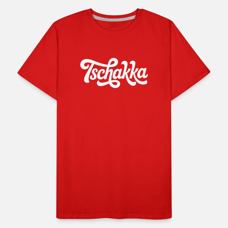Tschakka Männer Premium Bio T-Shirt
