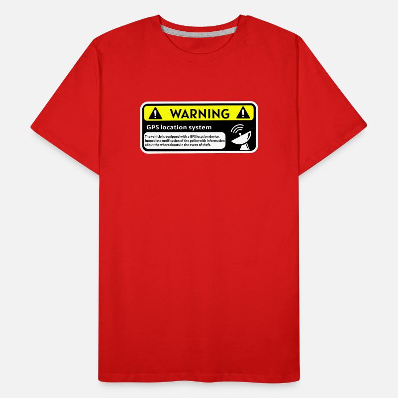 Dash Cam  T-shirt bio Premium Homme