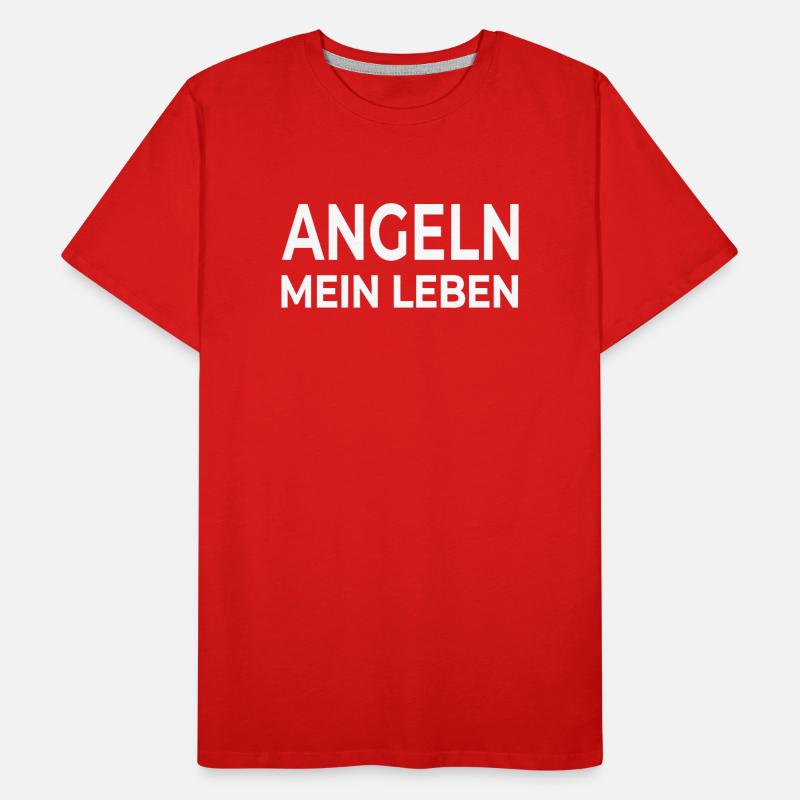 Angling Men's Premium Organic T-Shirt