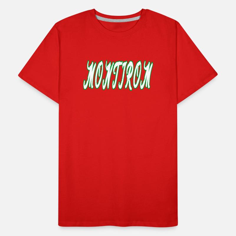 Texte du Montirom T-shirt bio Premium Homme