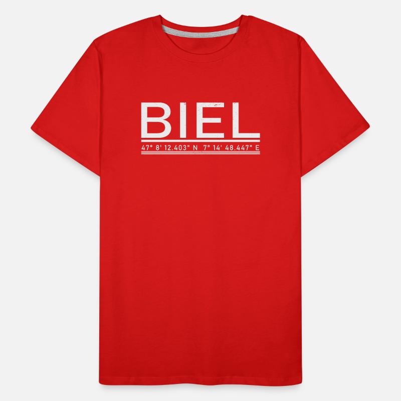 Biel coordinates Men's Premium Organic T-Shirt