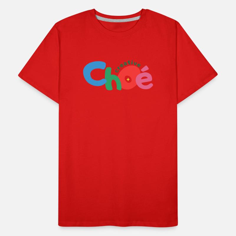 Choe Creative Text Men's Premium Organic T-Shirt