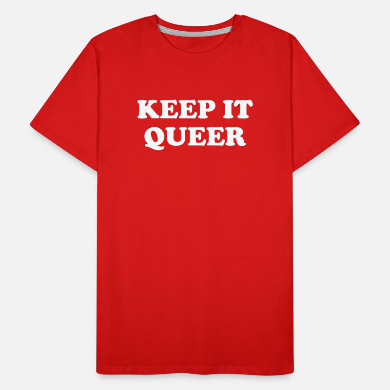 Keep It Queer Männer Premium Bio T-Shirt