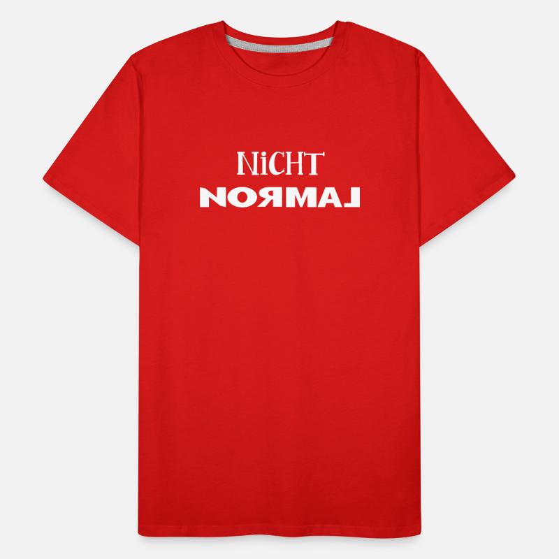 pas normal T-shirt bio Premium Homme