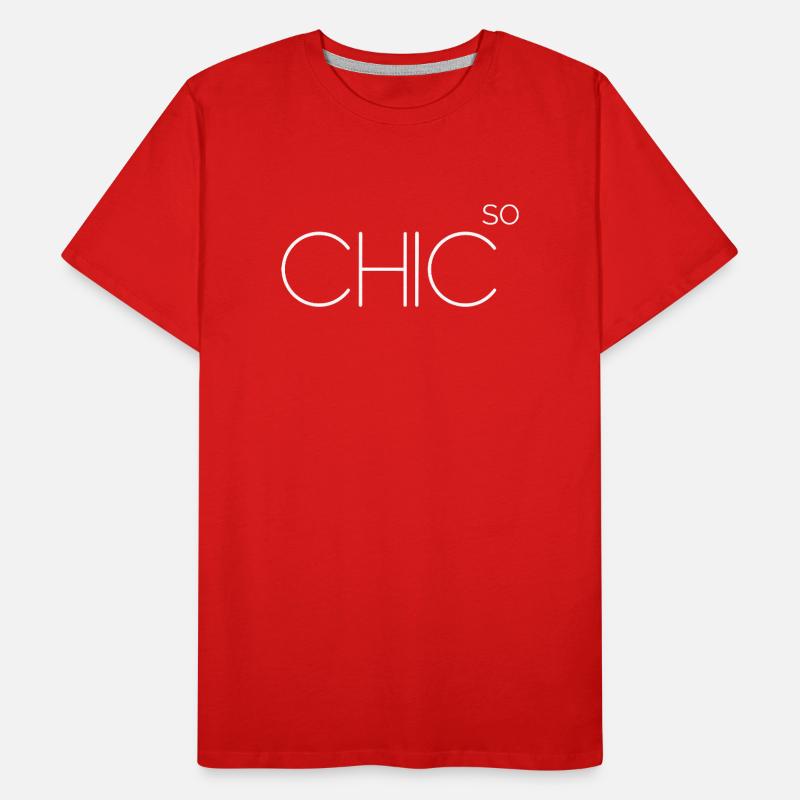 So schick Männer Premium Bio T-Shirt