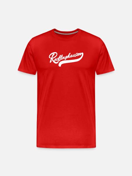 Recklinghausen Retro - Men's Premium Organic T-Shirt - red