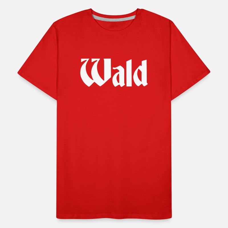 Forêt T-shirt bio Premium Homme