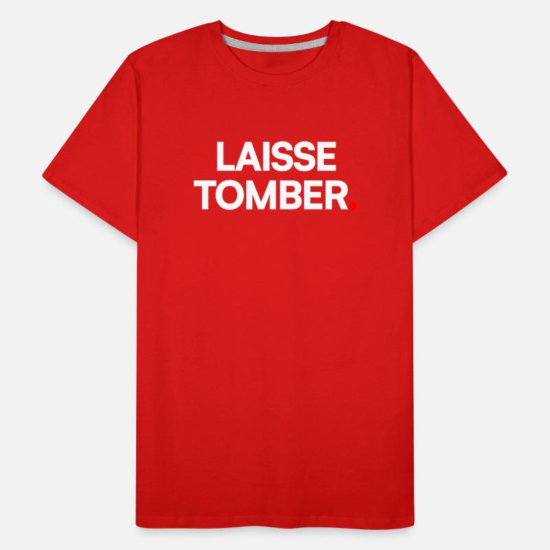 Lass es fallen Männer Premium Bio T-Shirt