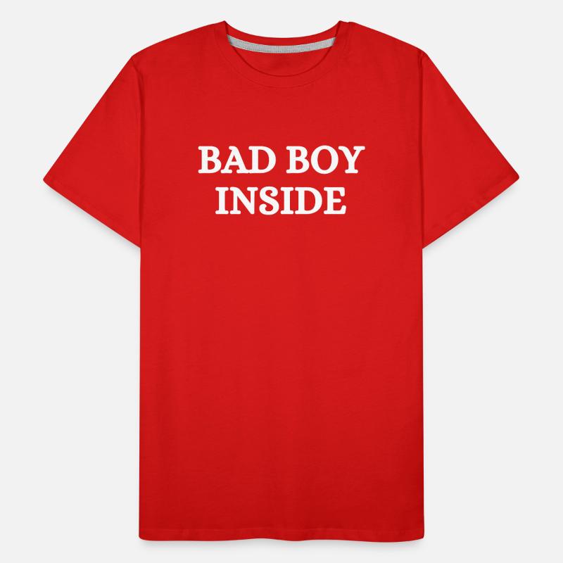 Stylish statement with rebellious flair Men's Premium Organic T-Shirt
