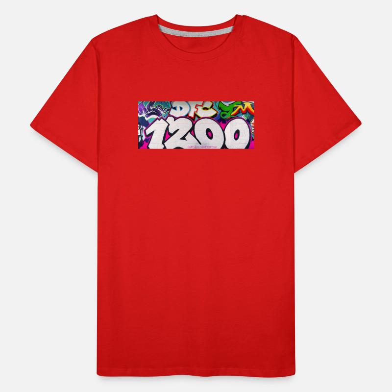 1200 GRAVITY EDIT_1 Men's Premium Organic T-Shirt