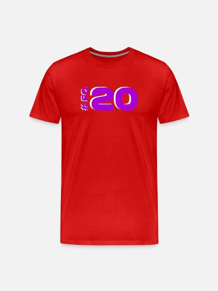 FQ20-2025-katalonien - Männer Premium Bio T-Shirt - Rot