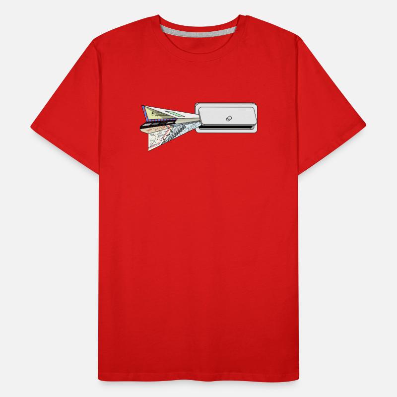 PLAN Men's Premium Organic T-Shirt